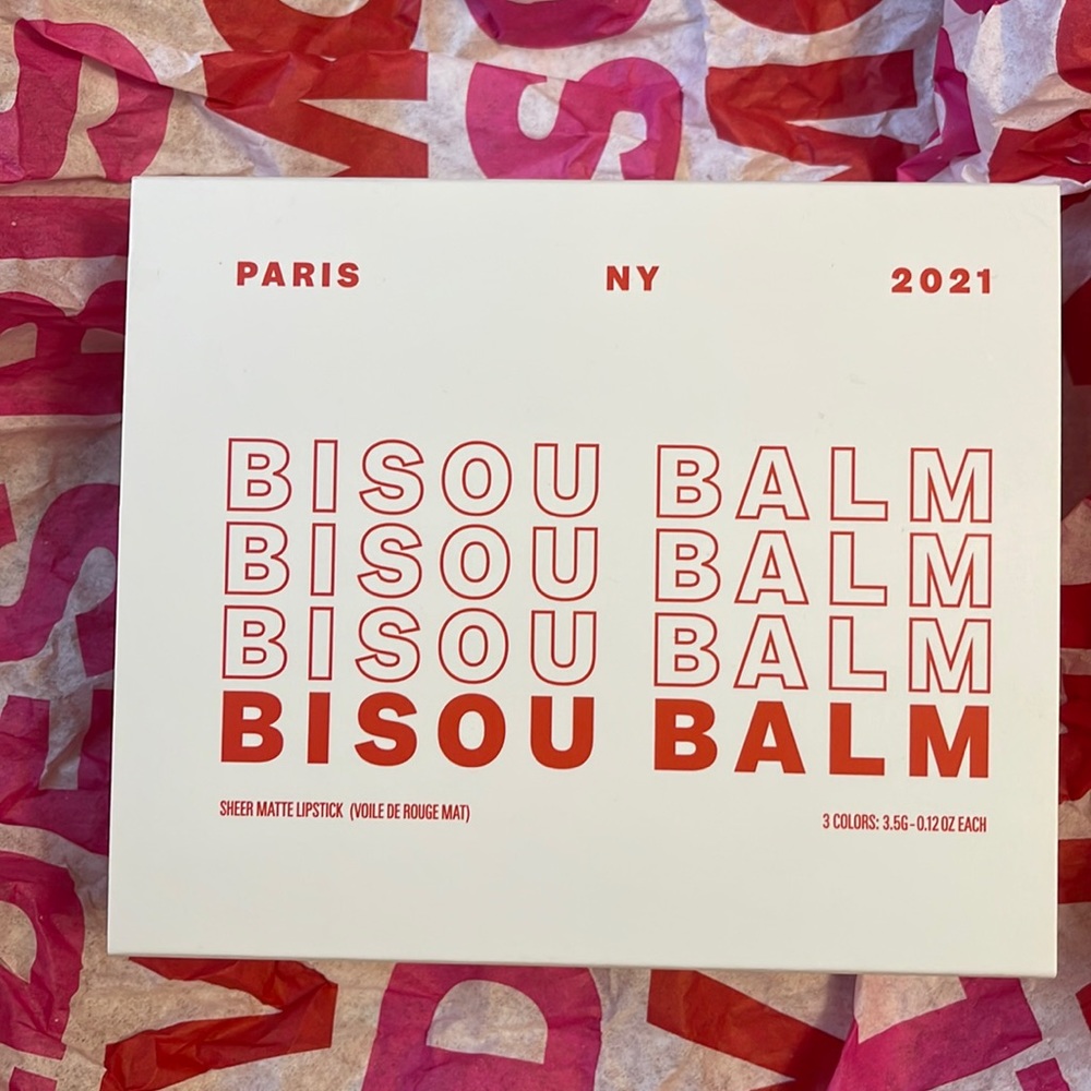 Violette FR BISUO BALM limited edition set